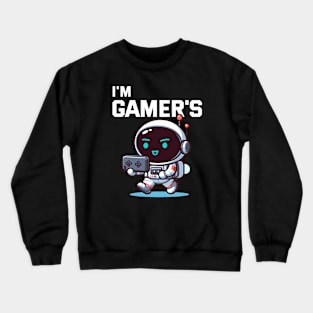 I'm Gamers - Play with Astro Crewneck Sweatshirt